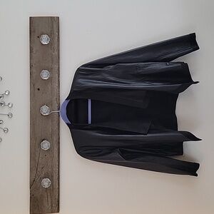 NWOT Norstdrom Reversible Black Bolero Jacket SZ XS